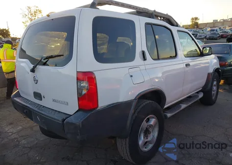 2002 Nissan Xterra Xe from USA, damaged, VIN 5N1ED28Y12C571994